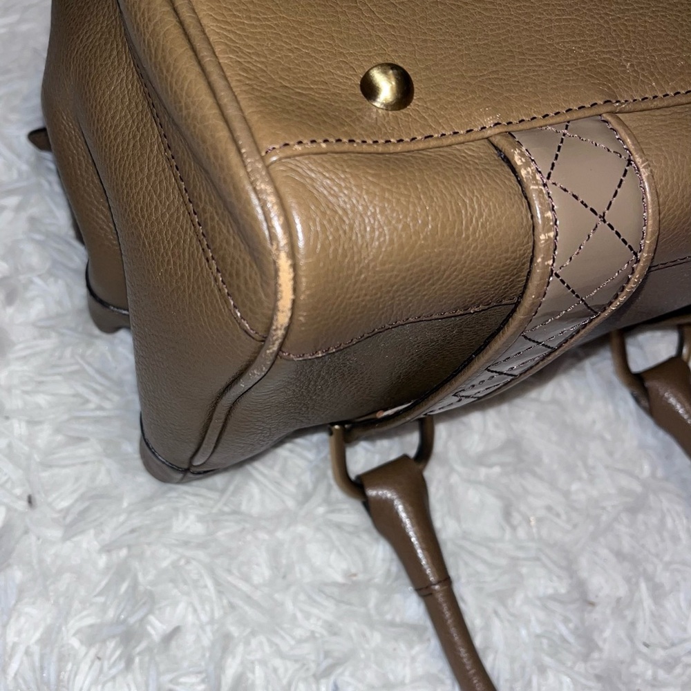 Burberry Leather Satchel - Picture 15 of 16
